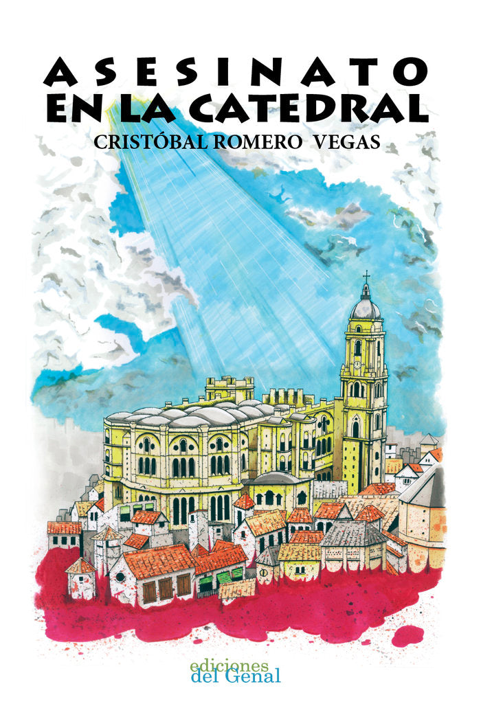 Asesinato en la Catedral, de Romero Vegas, Cristóbal | portada del libro
