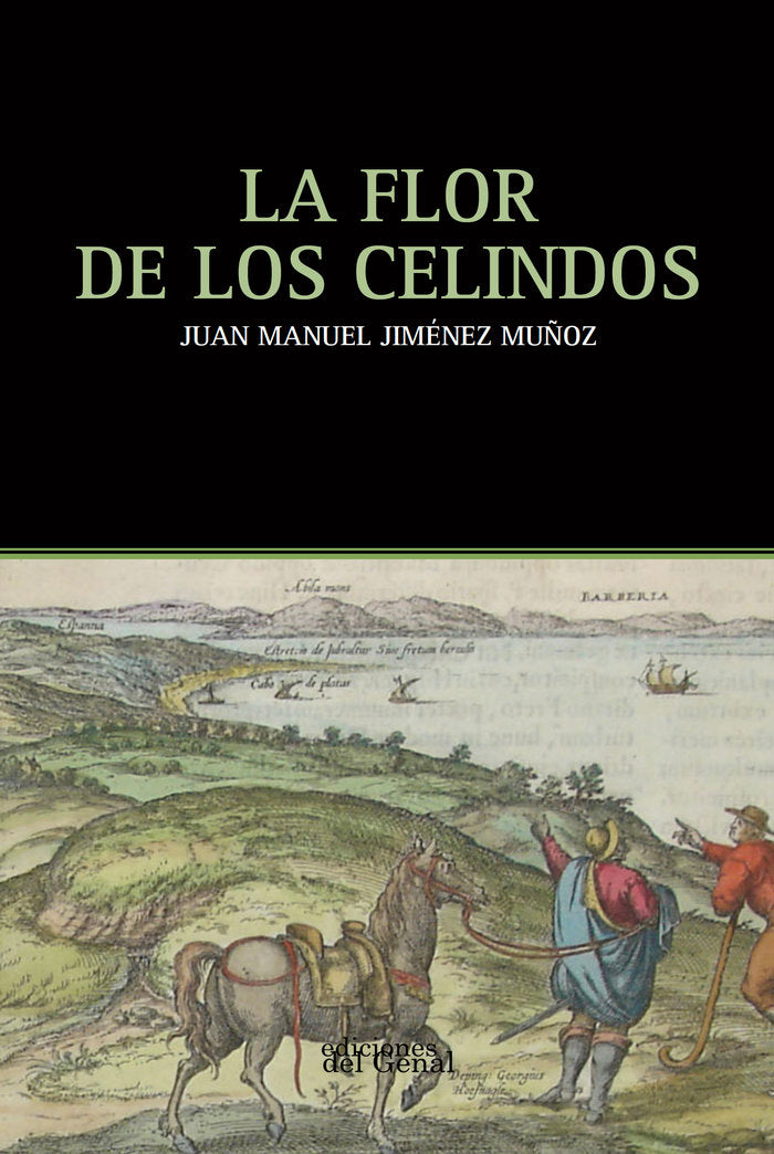 FLOR DE LOS CELINDOS, de Jiménez Muñoz | portada del libro