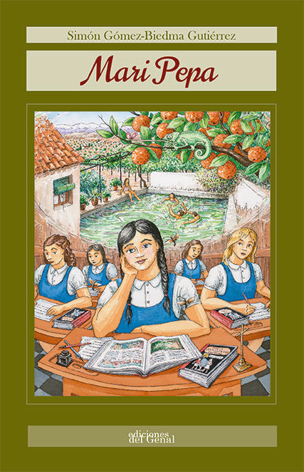 Mari Pepa, de Gómez-Biedma Gutiérrez | portada del libro