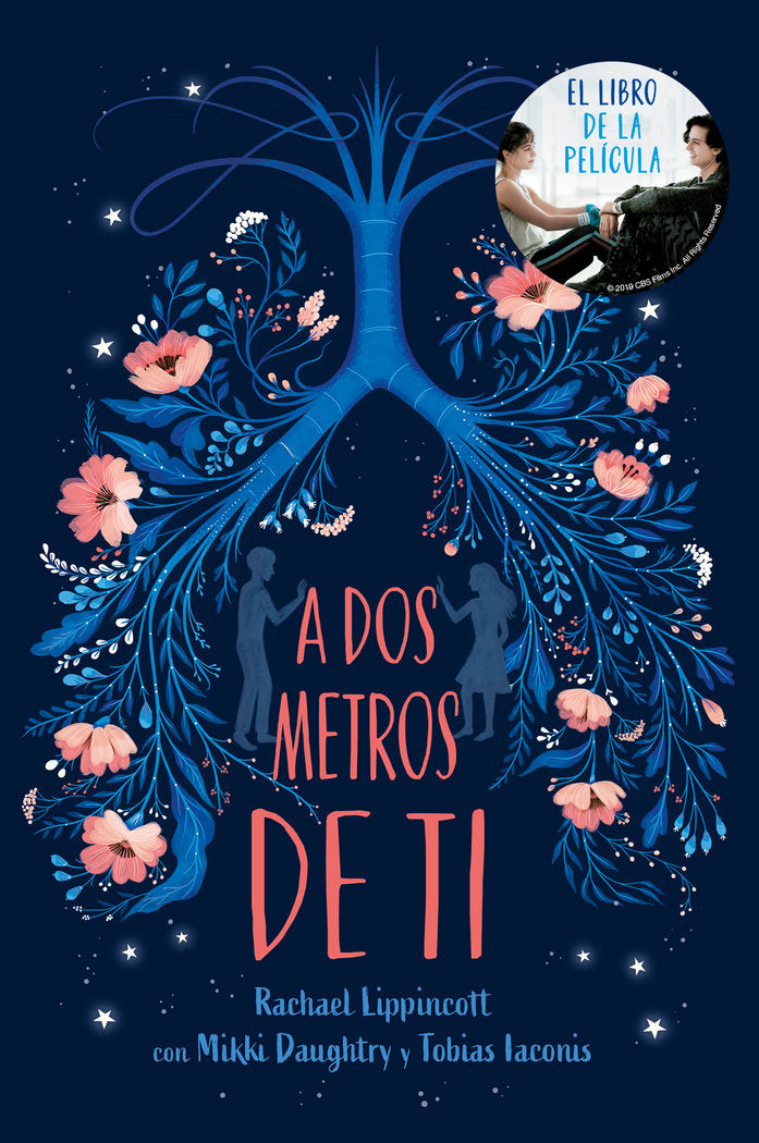 A dos metros de ti, de Lippincott, Rachael | portada del libro