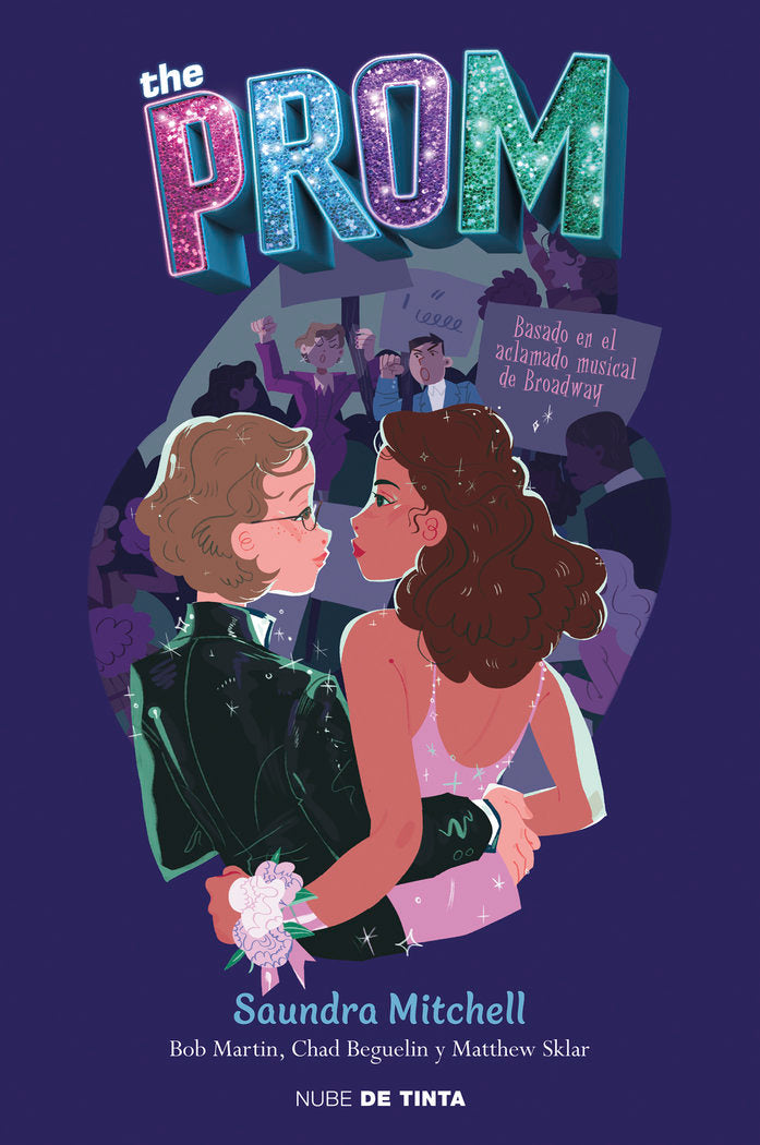 The Prom, de Saundra Mitchell | portada del libro