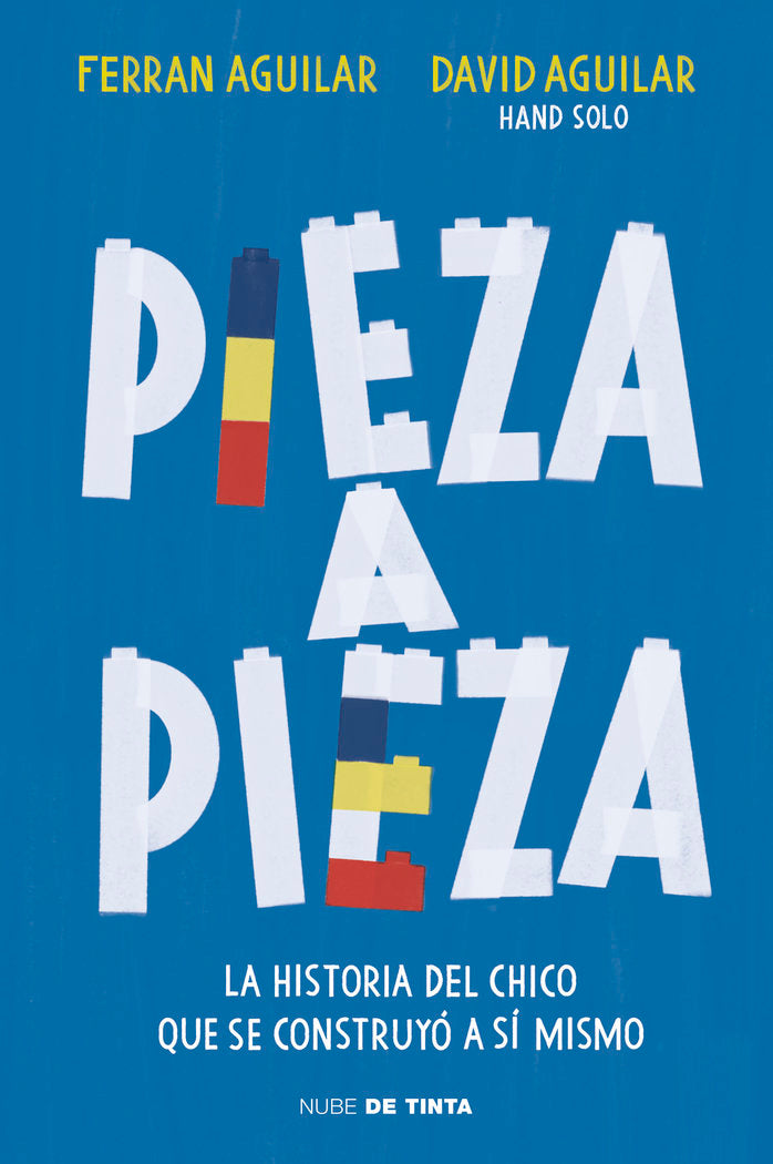 Pieza a pieza, de Aguilar, David | portada del libro