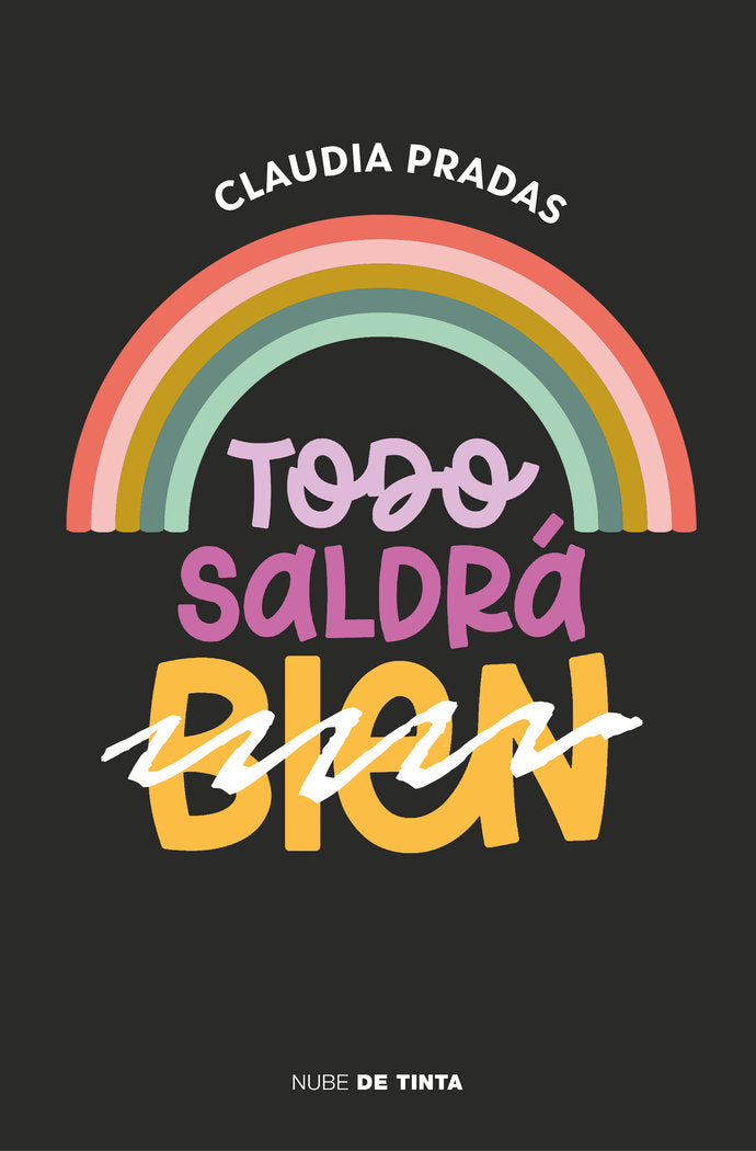 TODO SALDRA, de PRADAS, CLAUDIA | portada del libro