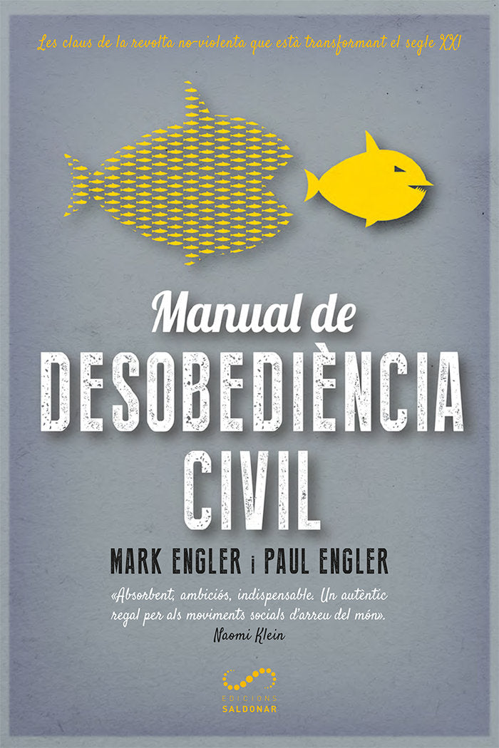 Manual de desobediència civil, de Engler, Mark | portada del libro