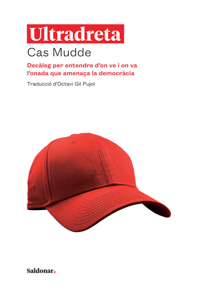 Ultradreta, de Mudde, Cas | portada del libro