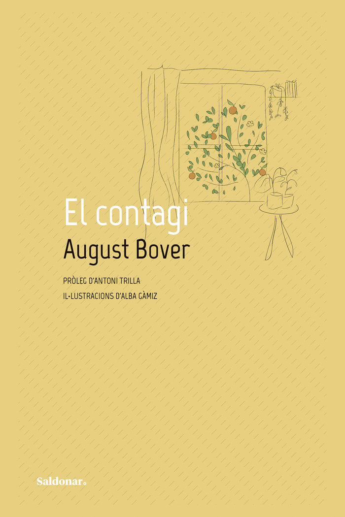 EL CONTAGI, de BOVER, AUGUST | portada del libro