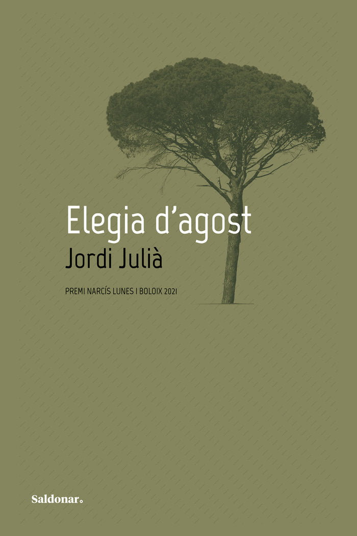 ELEGIA D'AGOST, de JULIA, JORDI | portada del libro