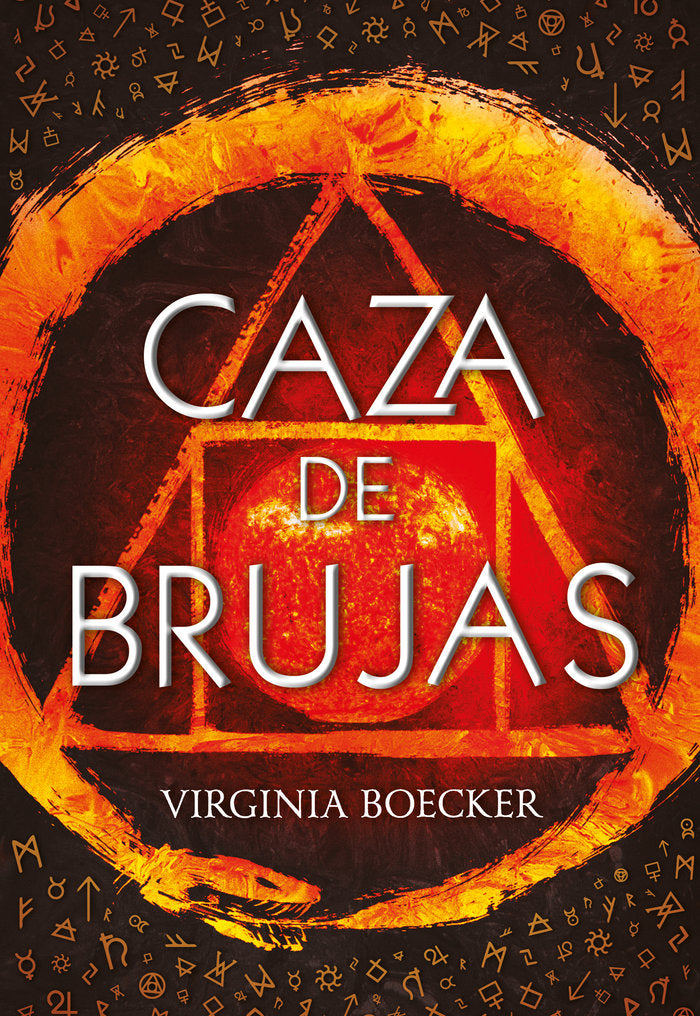 CAZA DE BRUJAS, de BOECKER, VIRGINIA | portada del libro