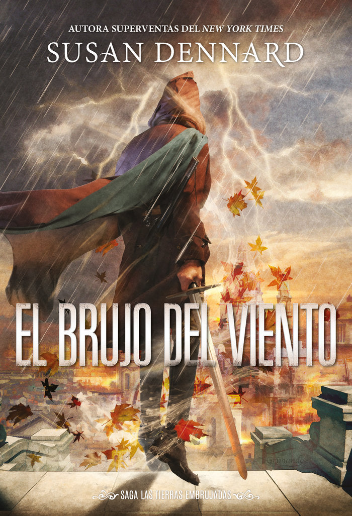El brujo del viento, de Dennard, Susan | portada del libro