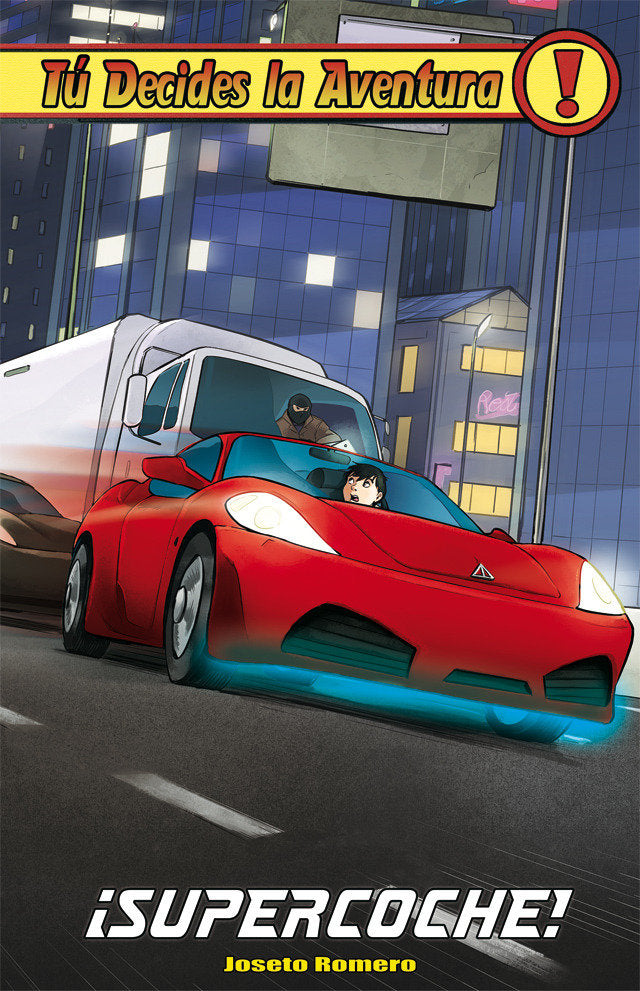 ¡Supercoche!, de Romero, Joseto | portada del libro