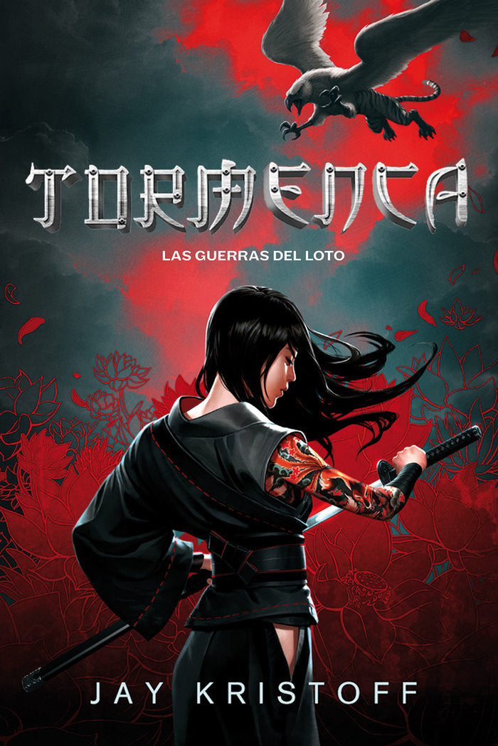 Tormenta, de Kristoff, Jay | portada del libro