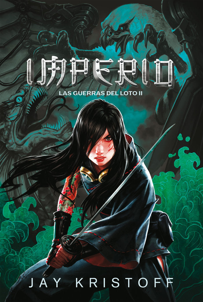 Imperio, de Kristoff, Jay | portada del libro