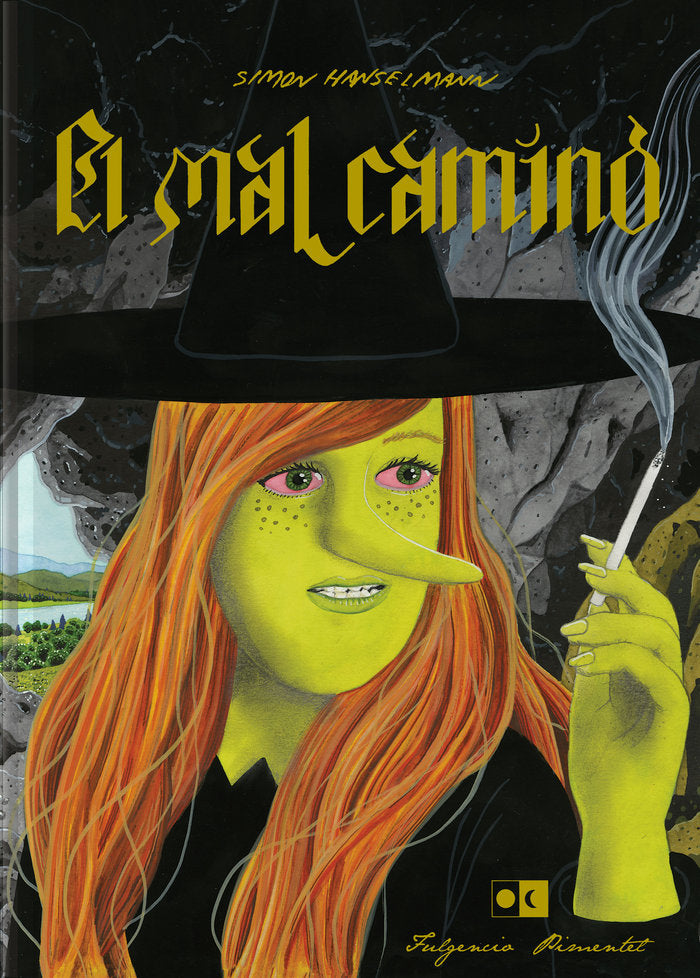 El mal camino, de Hanselmann, Simon | portada del libro