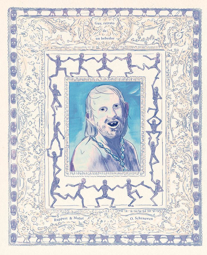 Guy, retrato de un bebedor, de Ruppert, Florent | portada del libro