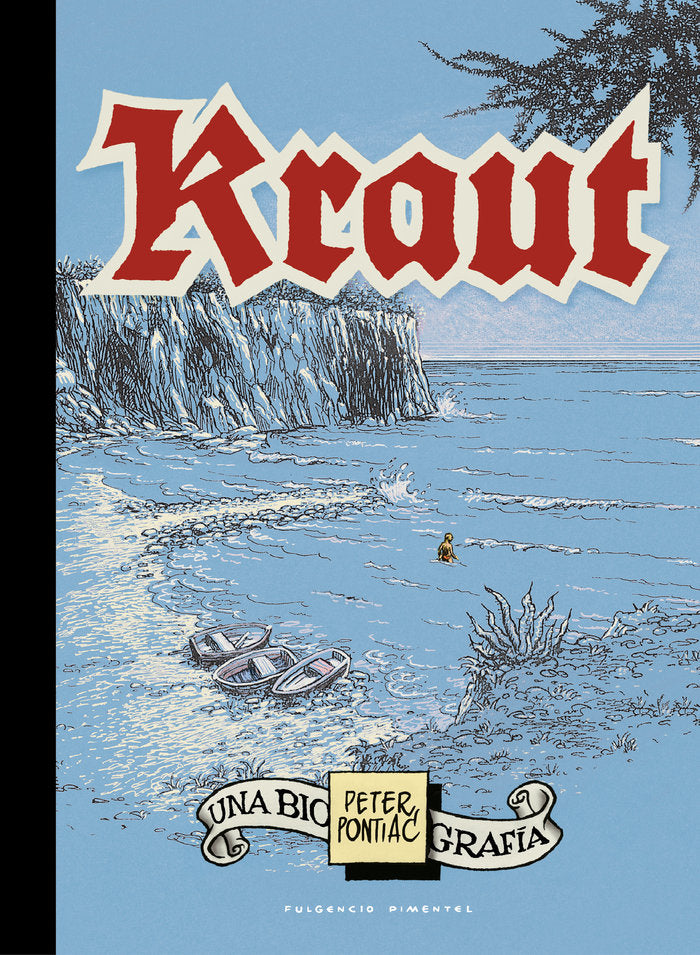 Kraut, de Pontiac, Peter | portada del libro