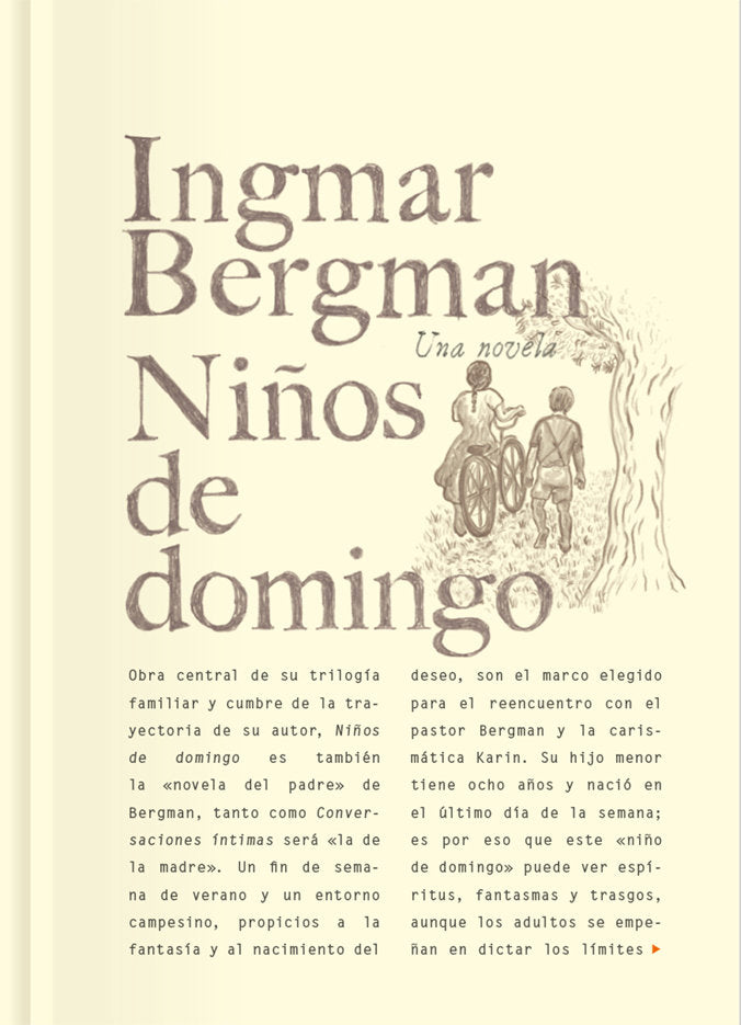 NIÑOS DE DOMINGO, de BERGMAN, INGMAR | portada del libro