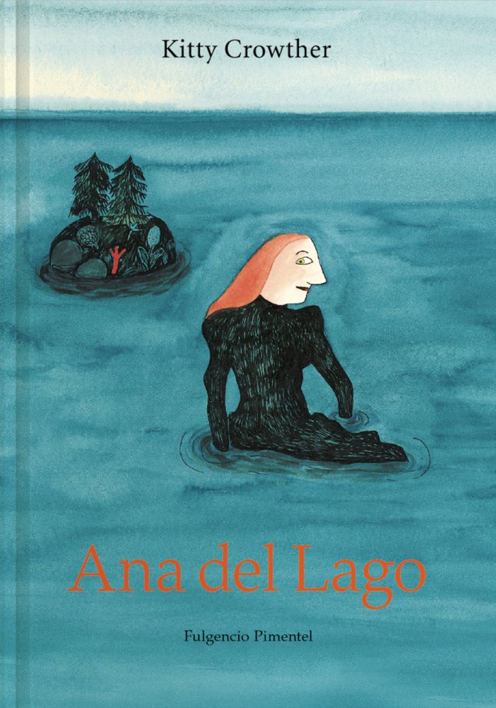 ANA DEL LAGO, de CROWTHER, KITTY | portada del libro