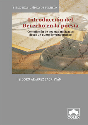 Introducción del Derecho en la poesía, de Álvarez Sancristan | portada del libro
