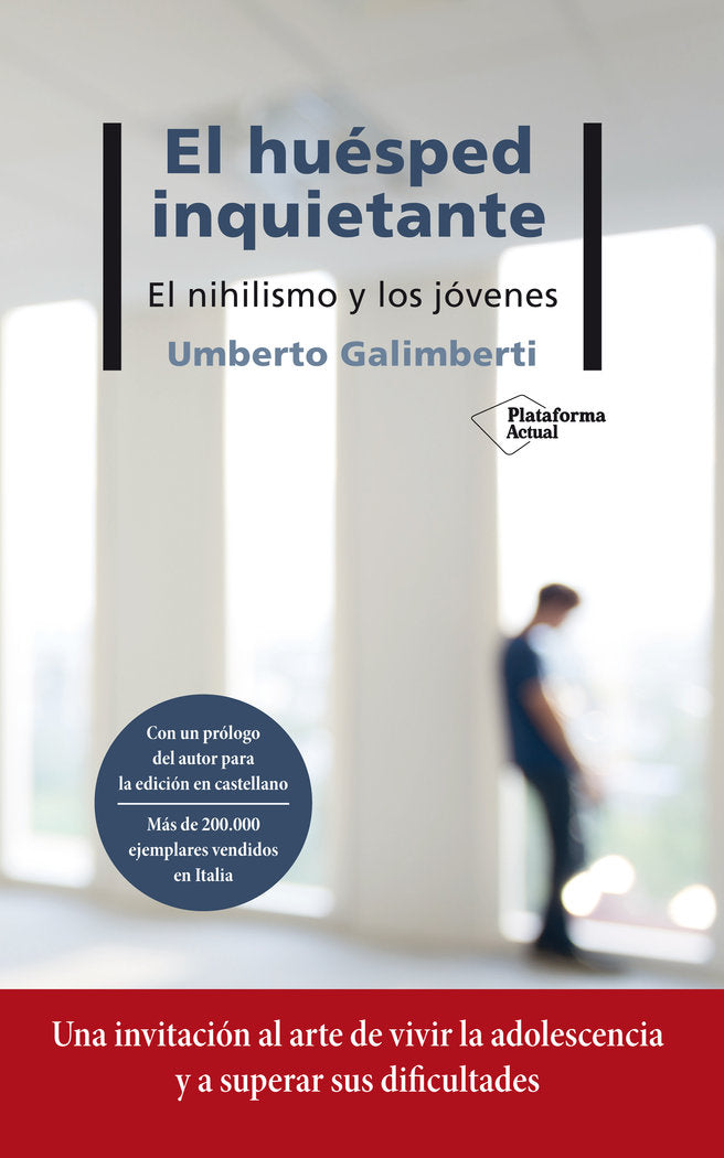 El huésped inquietante, de Galimberti, Umberto | portada del libro