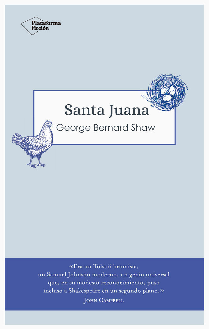 Santa Juana, de Bernard Shaw, George | portada del libro