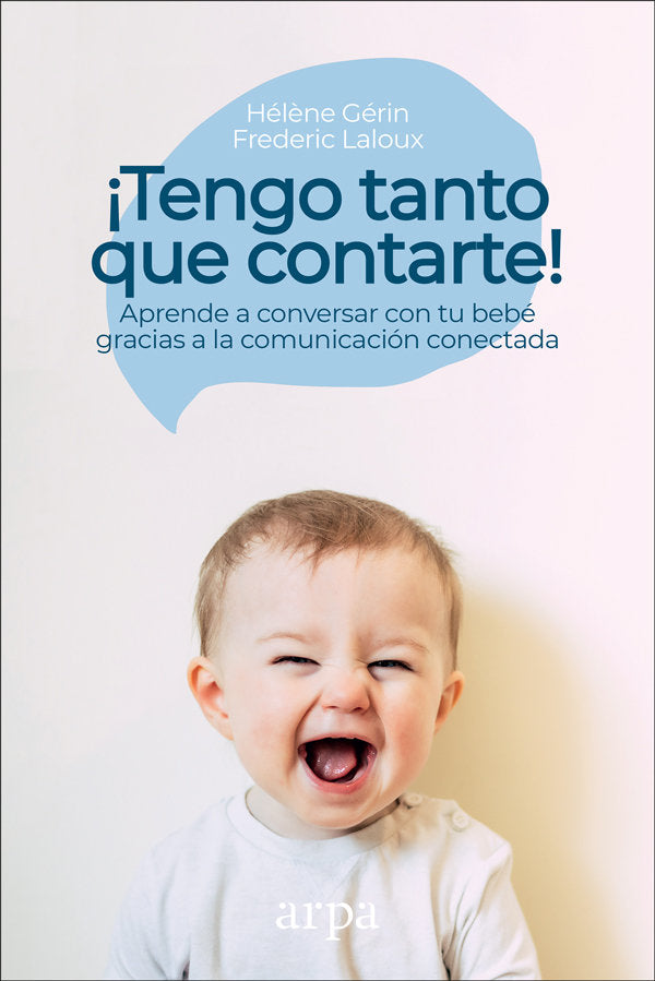 ¡Tengo tanto que contarte!, de Laloux, Frederic | portada del libro