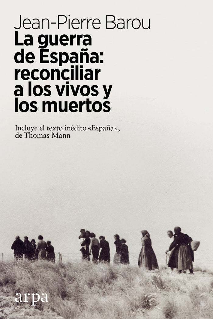 La guerra de España, de Barou, Jean-Pierre | portada del libro