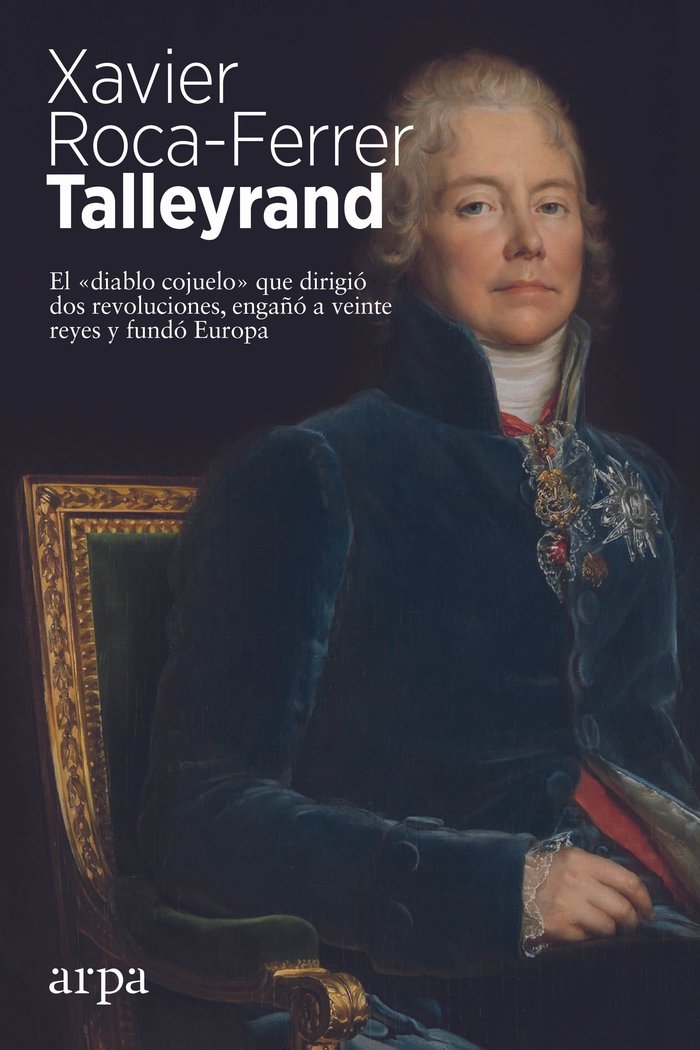 Talleyrand, de Roca-Ferrer, Xavier | portada del libro