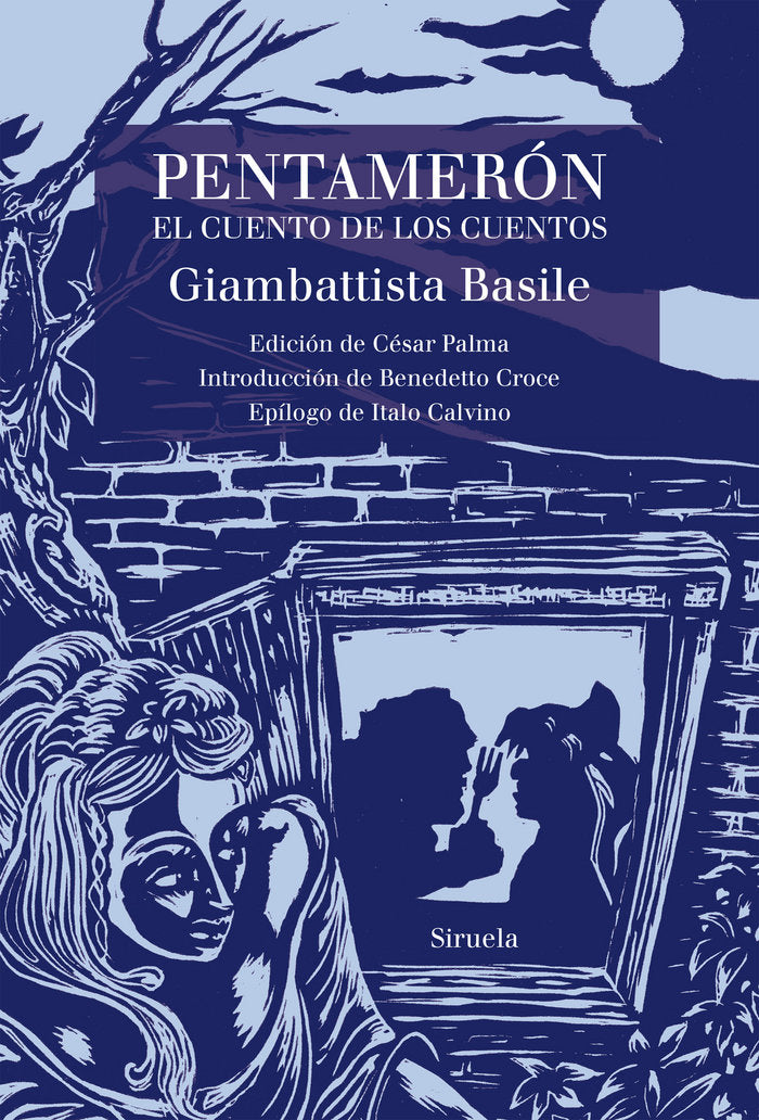 Pentamerón, de Basile, Giambattista | portada del libro