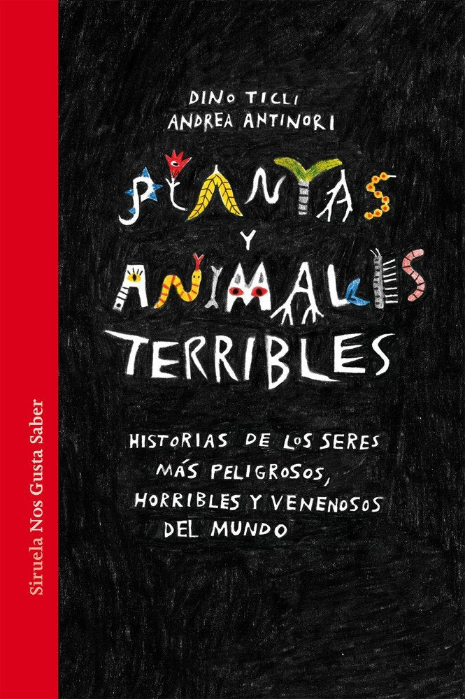 Plantas y animales terribles, de Ticli, Dino | portada del libro