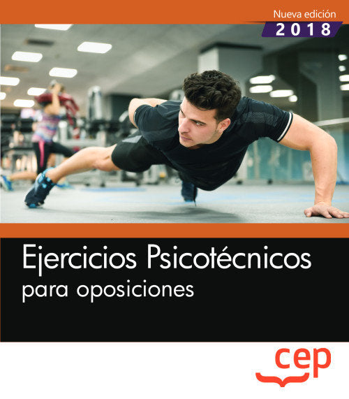 Pruebas físicas en oposiciones, de CEP, Editorial | portada del libro