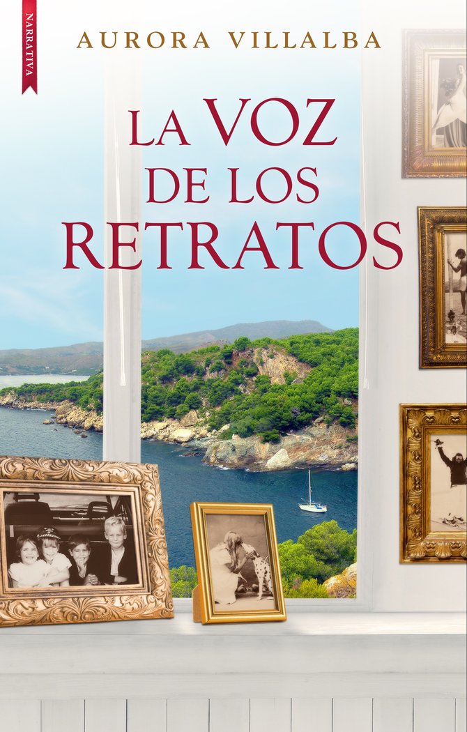 La voz de los retratos, de Villalba Navarro, Aurora | portada del libro