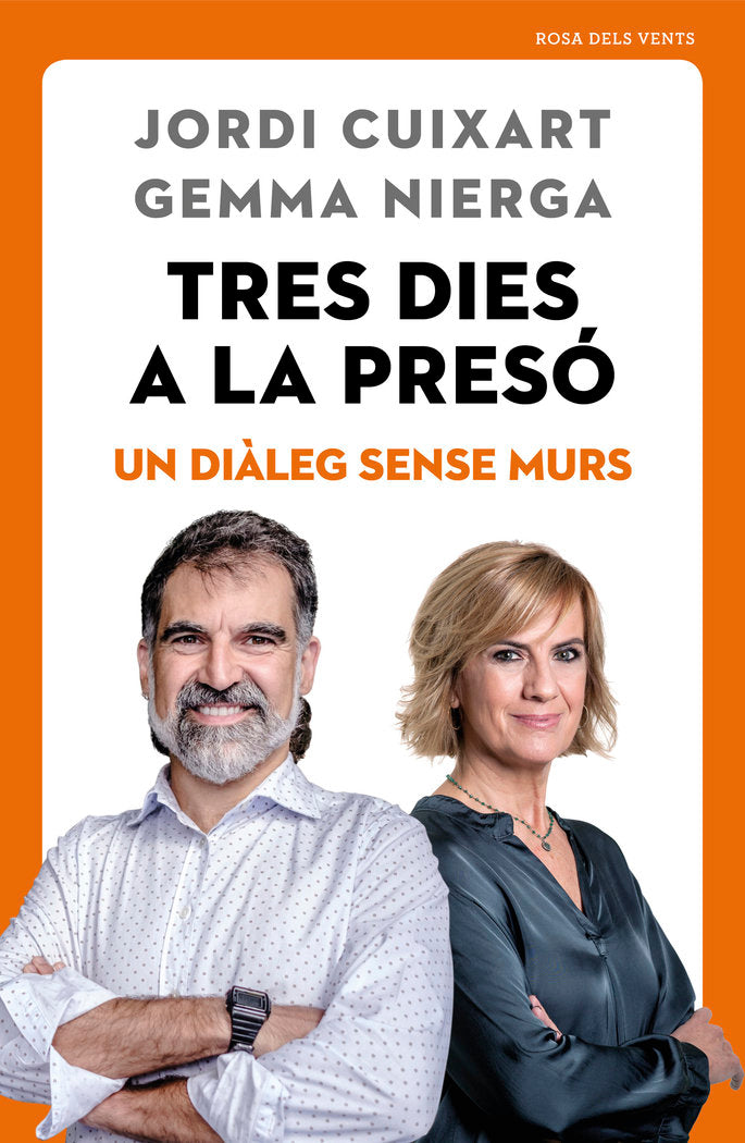 Tres dies a la presó, de Cuixart | portada del libro