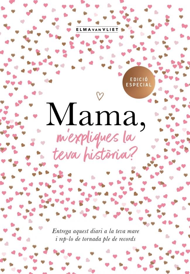 Mama, m'expliques la teva història?, de van Vliet, Elma | portada del libro