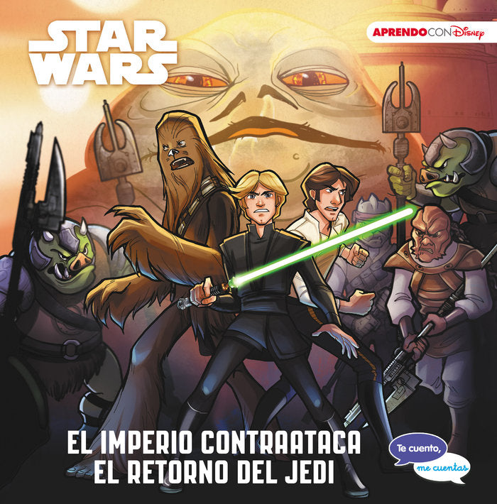 Star Wars. El imperio contraataca, de DISNEY | portada del libro