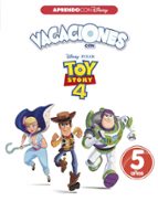 Vacaciones con Toy Story 4 (5 años) (Disney. Cuaderno de vacaciones), de Varios autores | portada del libro