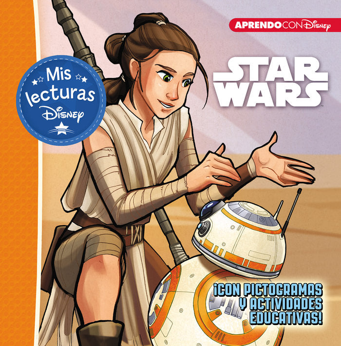 Star Wars. El despertar de la fuerza (Mis lecturas Disney), de DISNEY | portada del libro