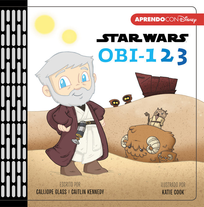 OBI- 123, de DISNEY | portada del libro