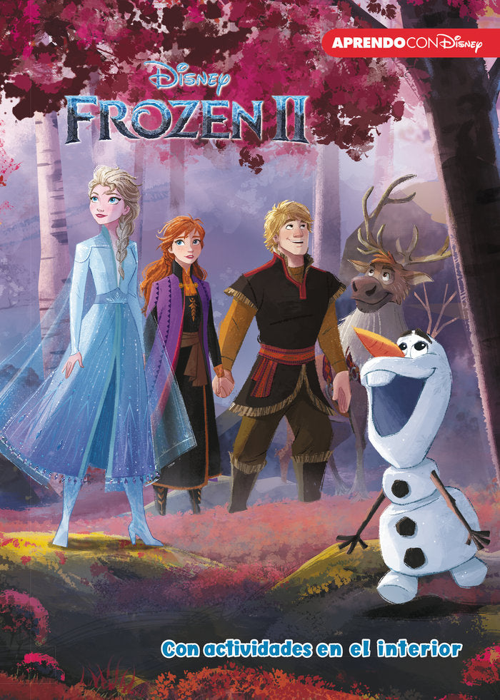 Frozen II (Leo, juego y aprendo con Disney), de Disney, | portada del libro