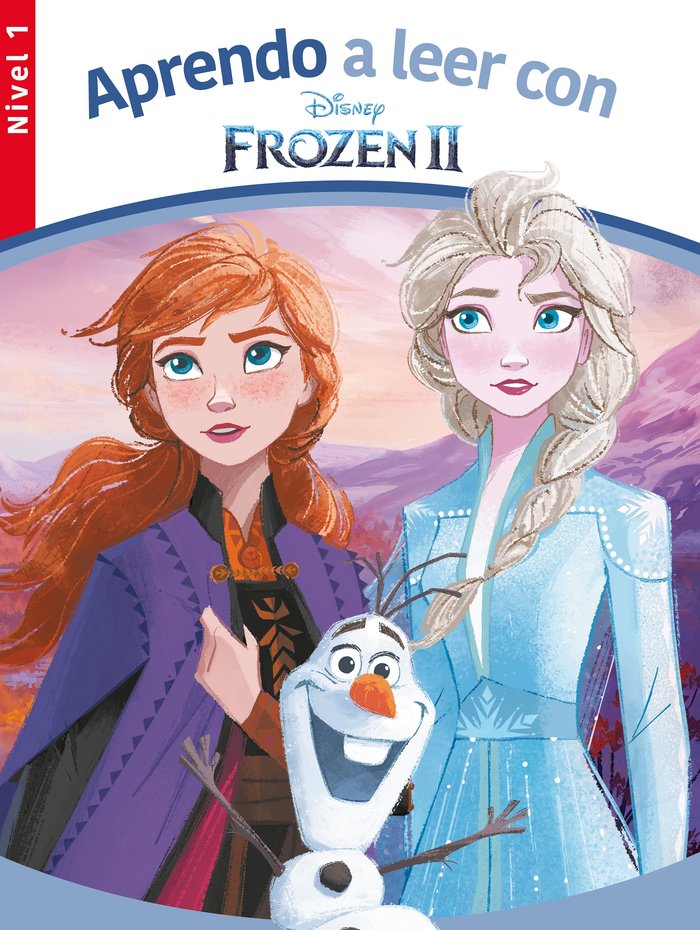 Aprendo a leer con Frozen II - Nivel 1 (Aprendo a leer con Disney), de Disney, | portada del libro