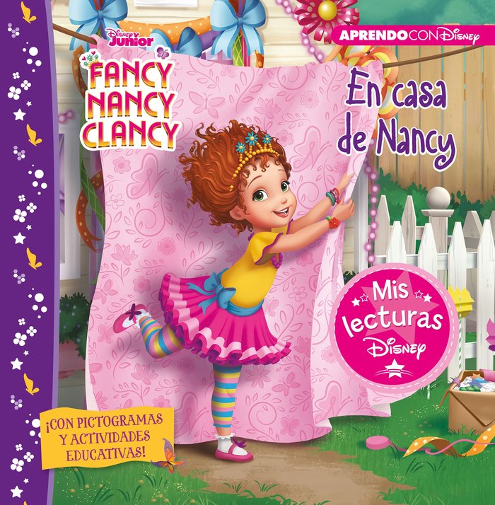 Fancy Nancy Clancy. En casa de Nancy (Mis lecturas Disney), de Disney | portada del libro