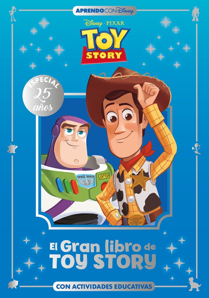 El gran libro de Toy Story, de Disney, | portada del libro