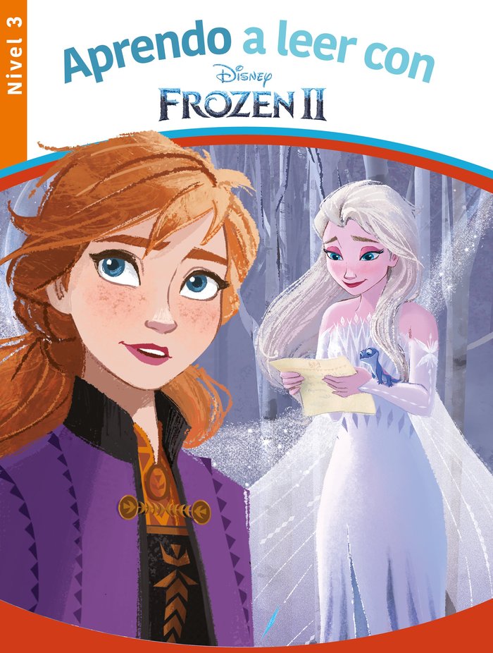 Aprendo a leer con Frozen II - Nivel 3 (Aprendo a leer con Disney), de Disney, | portada del libro
