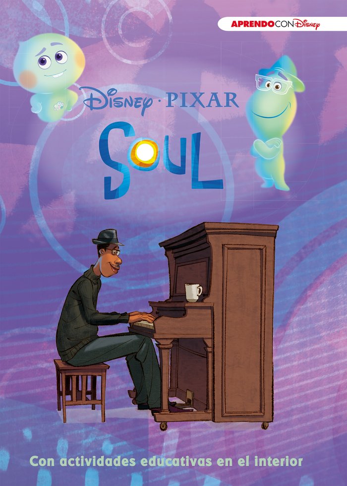 Soul (Leo, juego y aprendo con Disney), de Disney, | portada del libro