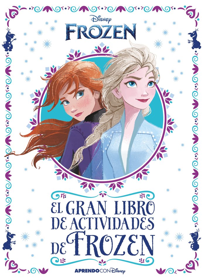 Frozen 2. El gran libro de actividades de Frozen II, de Disney, | portada del libro
