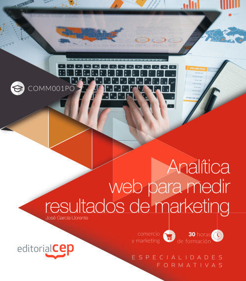 Analítica web para medir resultados de marketing (COMM001PO), de García Llorente, José | portada del libro