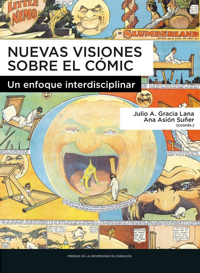 NUEVAS VISIONES SOBRE EL COMIC, de Varios autores | portada del libro