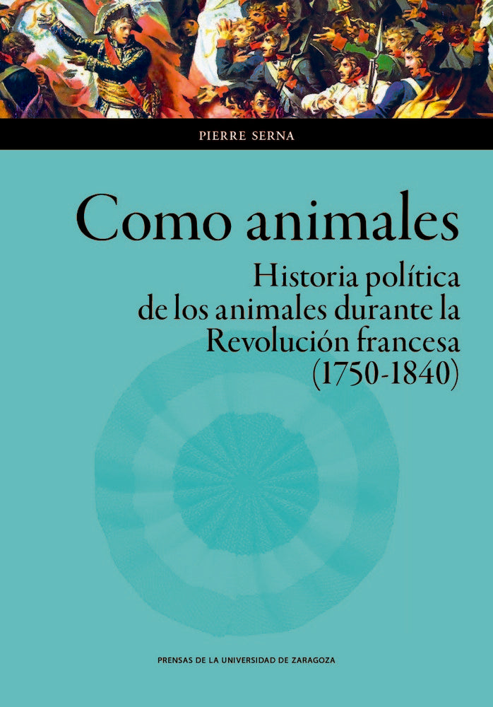 Como animales, de Serna, Pierre | portada del libro