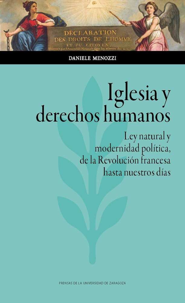 Iglesia y derechos humanos, de Menozzi, Daniele | portada del libro