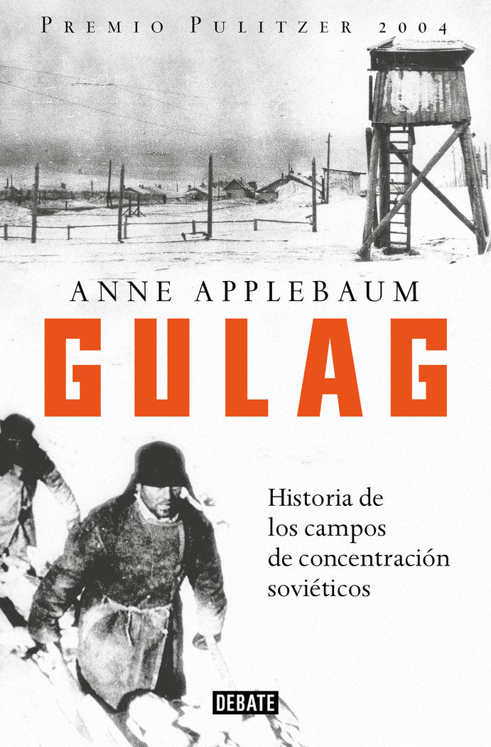 Gulag, de Applebaum, Anne | portada del libro