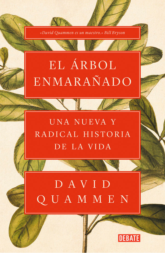 El árbol enmarañado, de Quammen, David | portada del libro